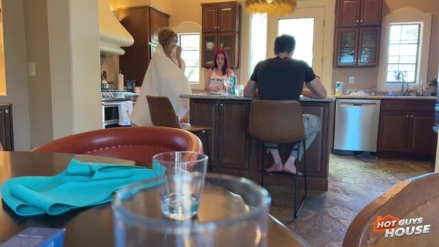 Dynamic Cam of Fun capturing the feature scene of Ivy Rose & Joe Brushetti