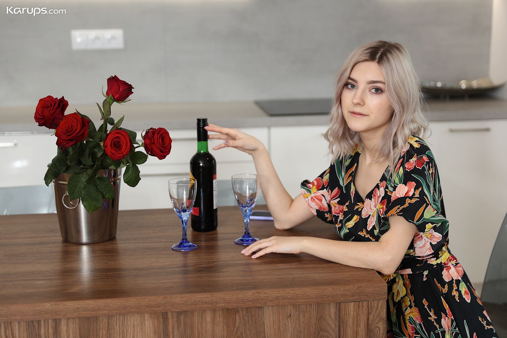 Wine'd Her Up