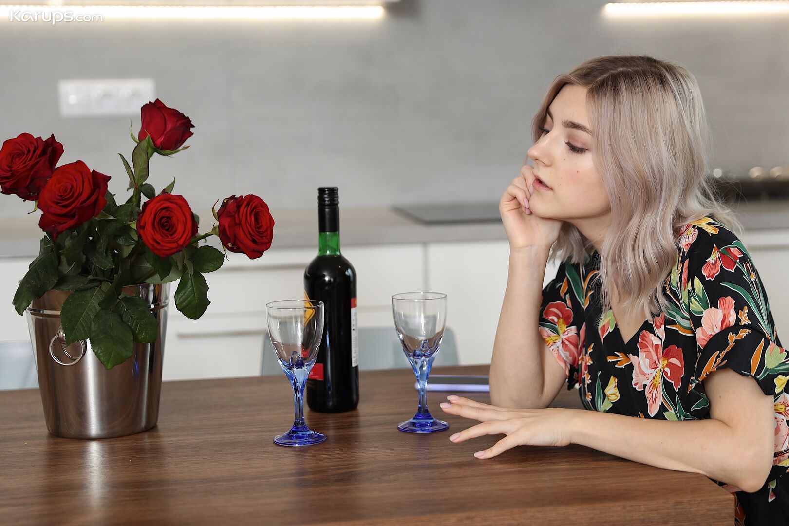 Wine'd Her Up