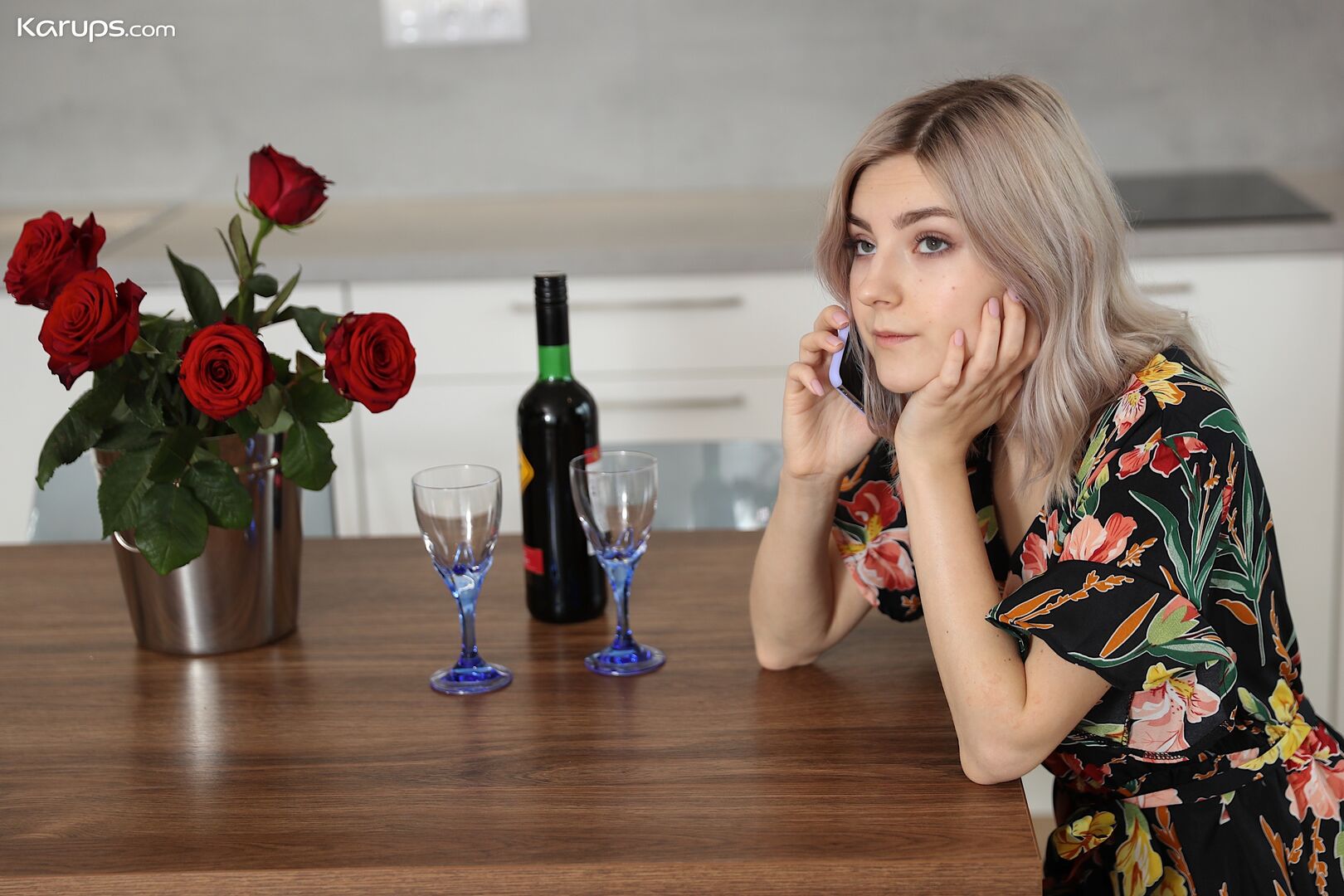 Wine'd Her Up