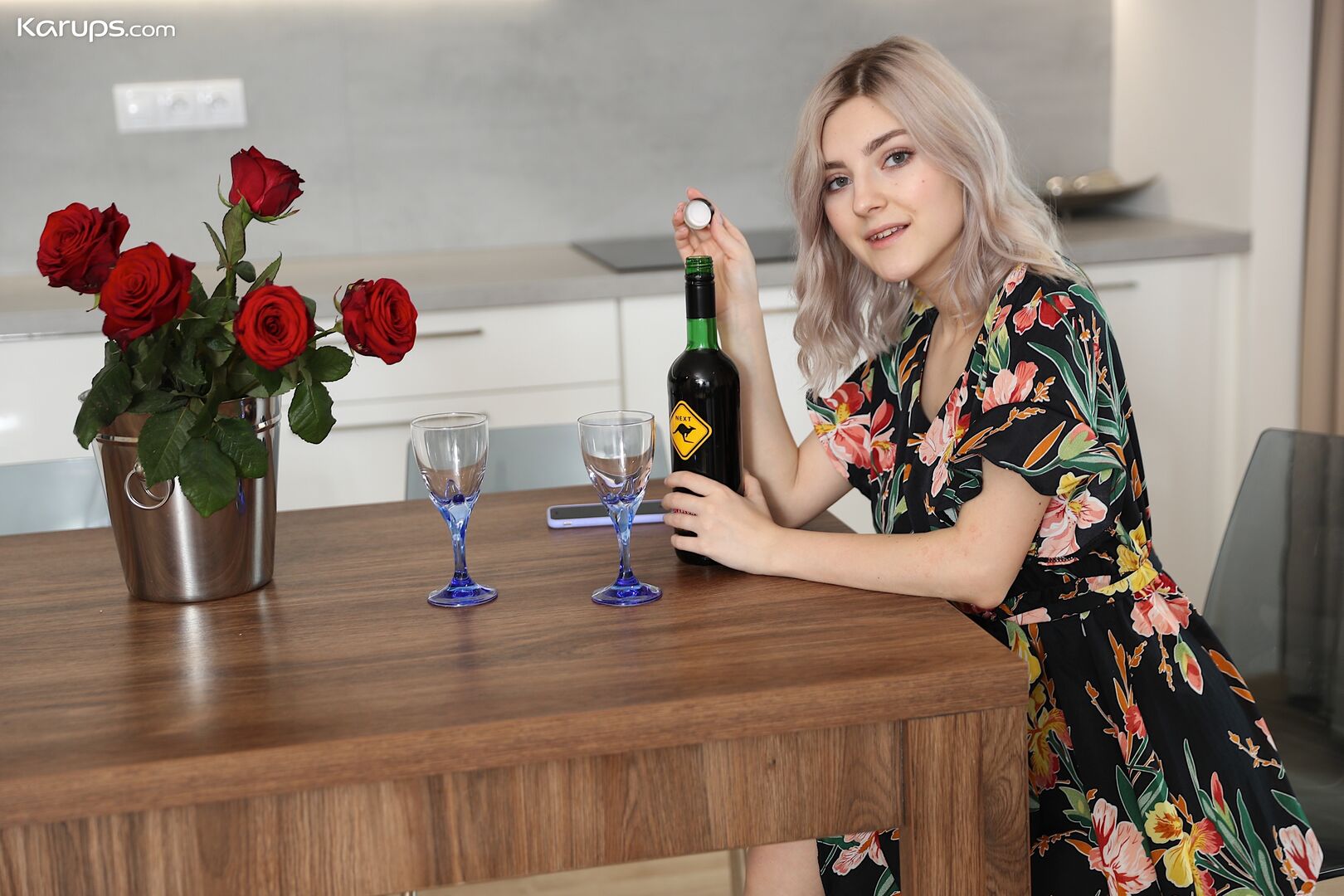 Wine'd Her Up