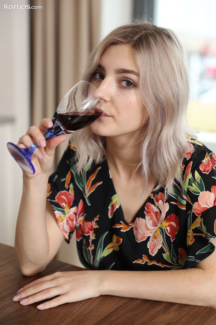 Wine'd Her Up