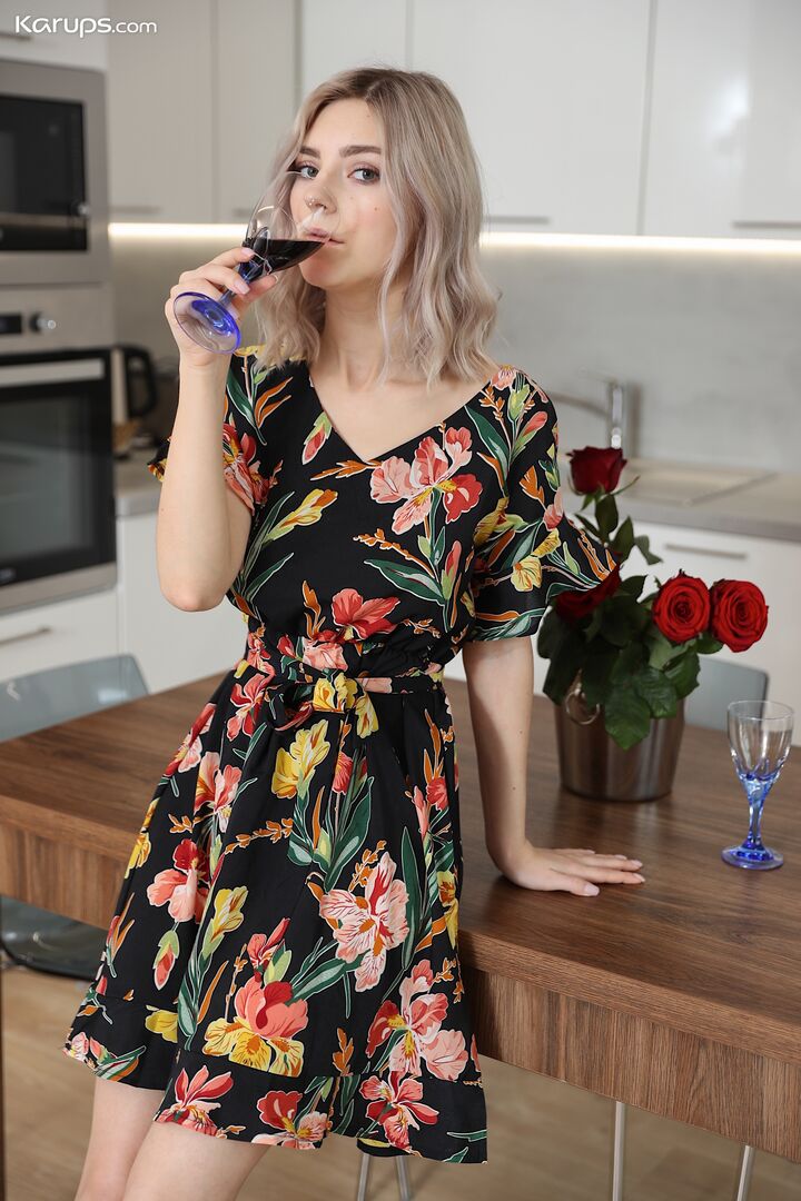 Wine'd Her Up