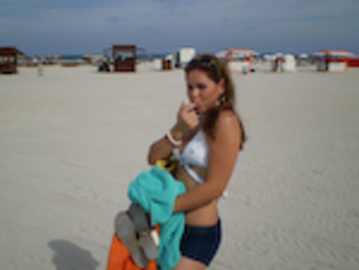 Beautiful Day at the Beach