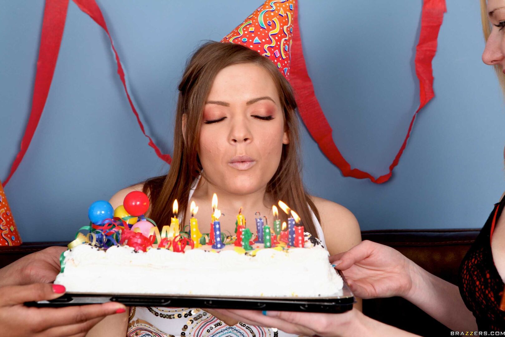 It's My Party And I'll Cum If I Want To