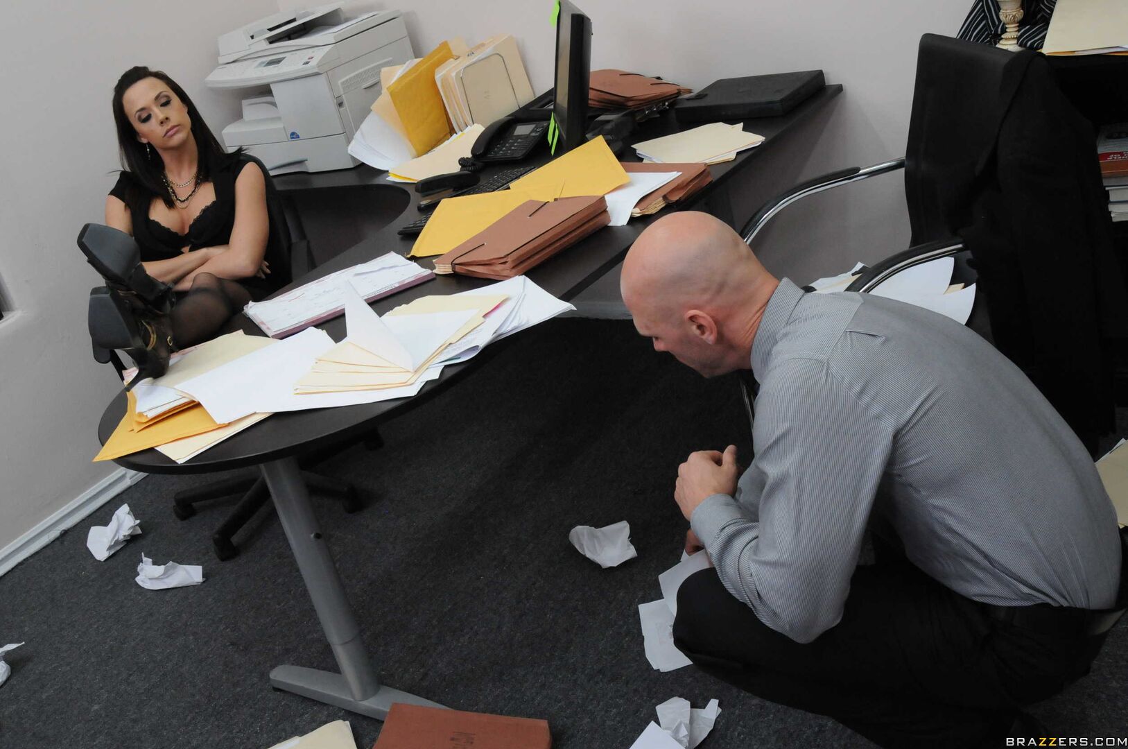 Clean Office, Filthy Whore