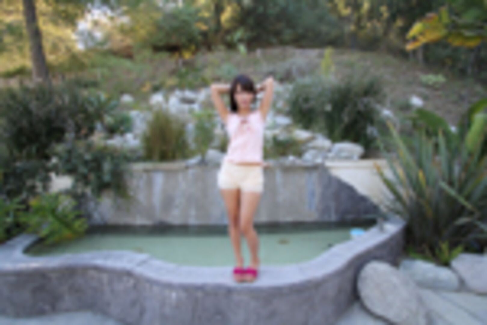 Japanese girl, American Monster