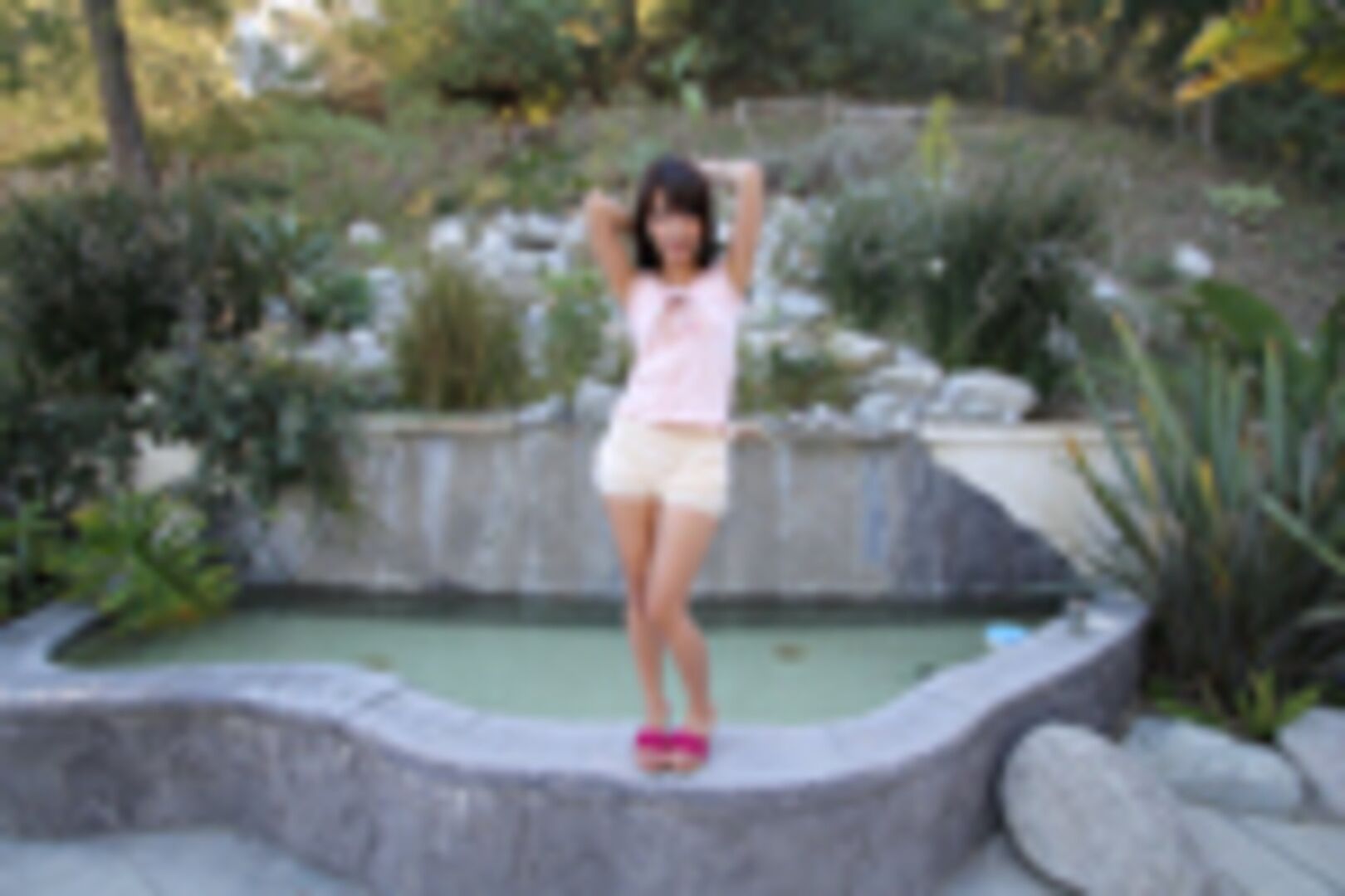 Japanese girl, American Monster