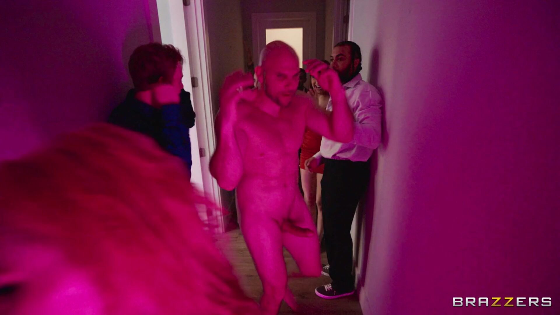 Party Crashing Pervs - Going Commando!