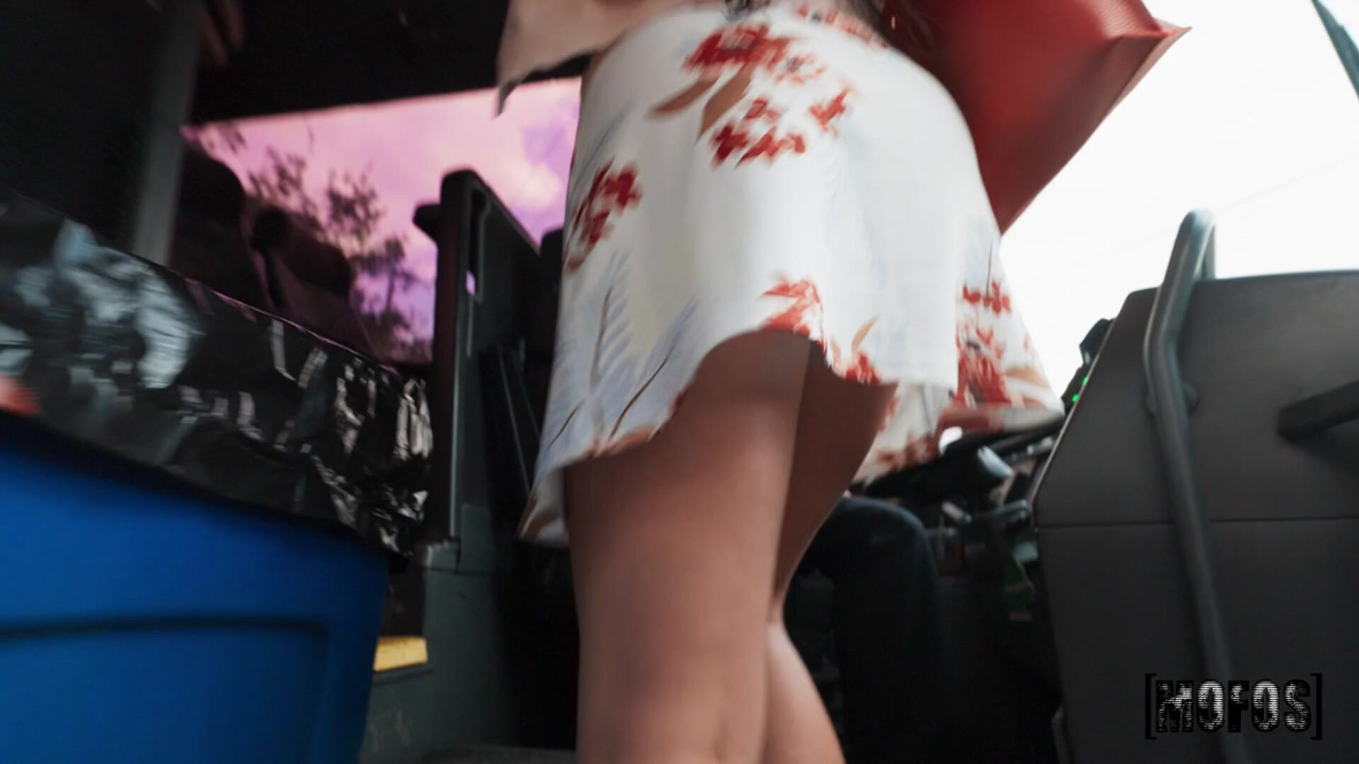 Wild Bus Ride
