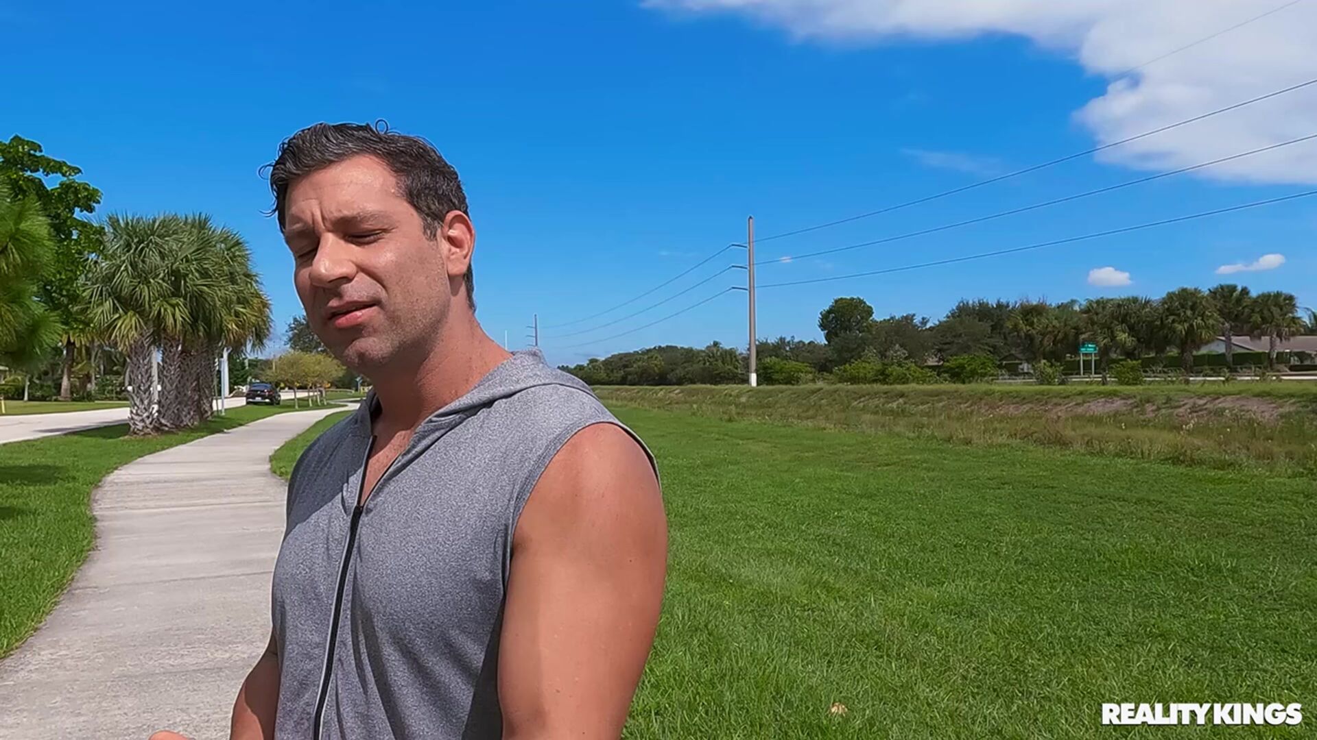 Fucking After My Jog