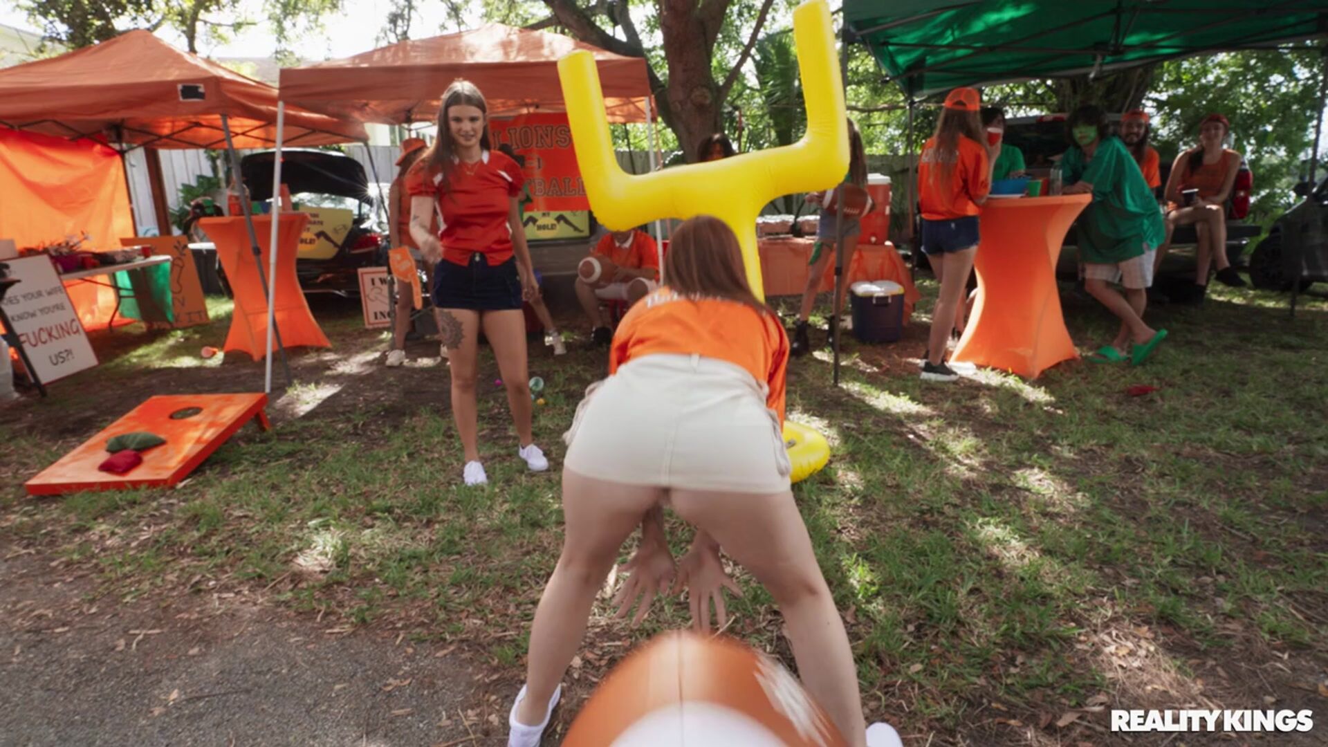 Game Day Tail