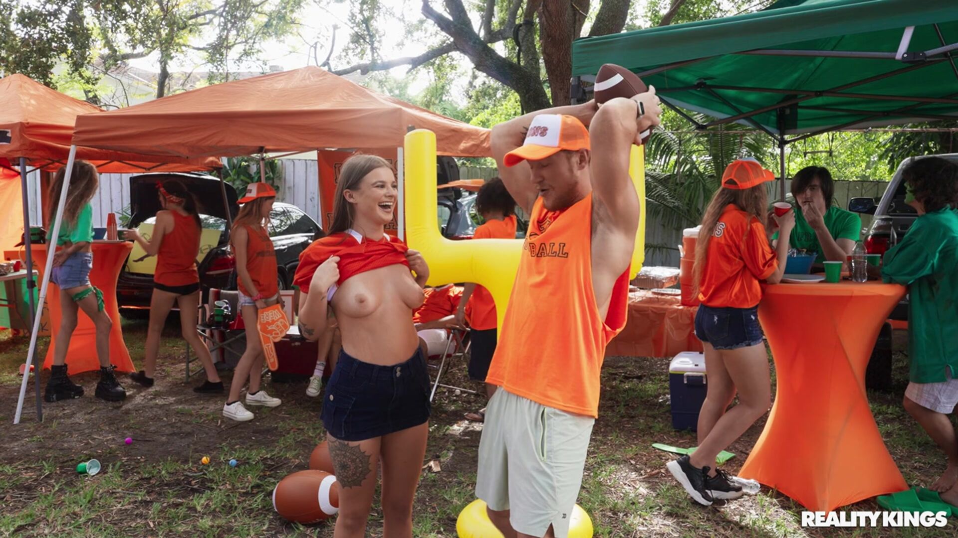 Game Day Tail
