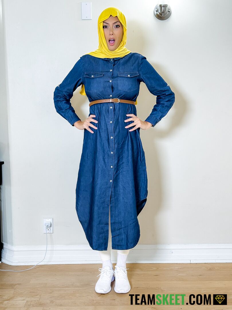 Hijab Brat Pays the Ultimate Price for Her Attitude!