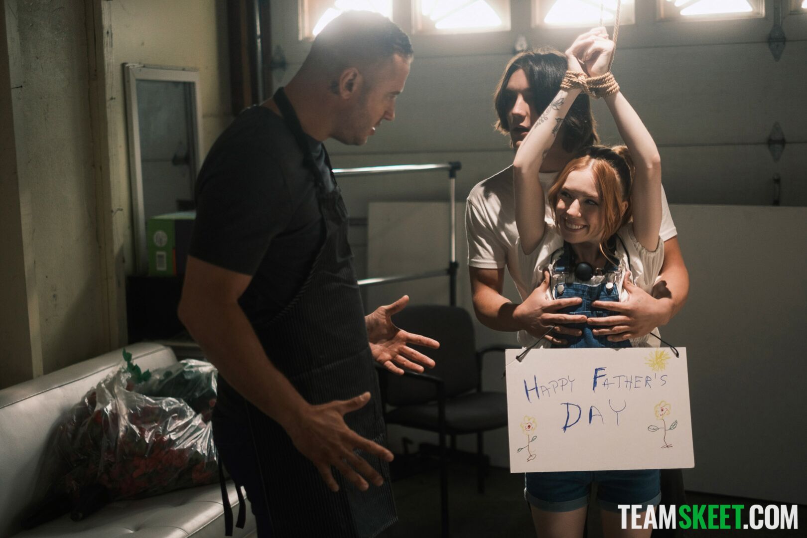 Teens Play With Dick