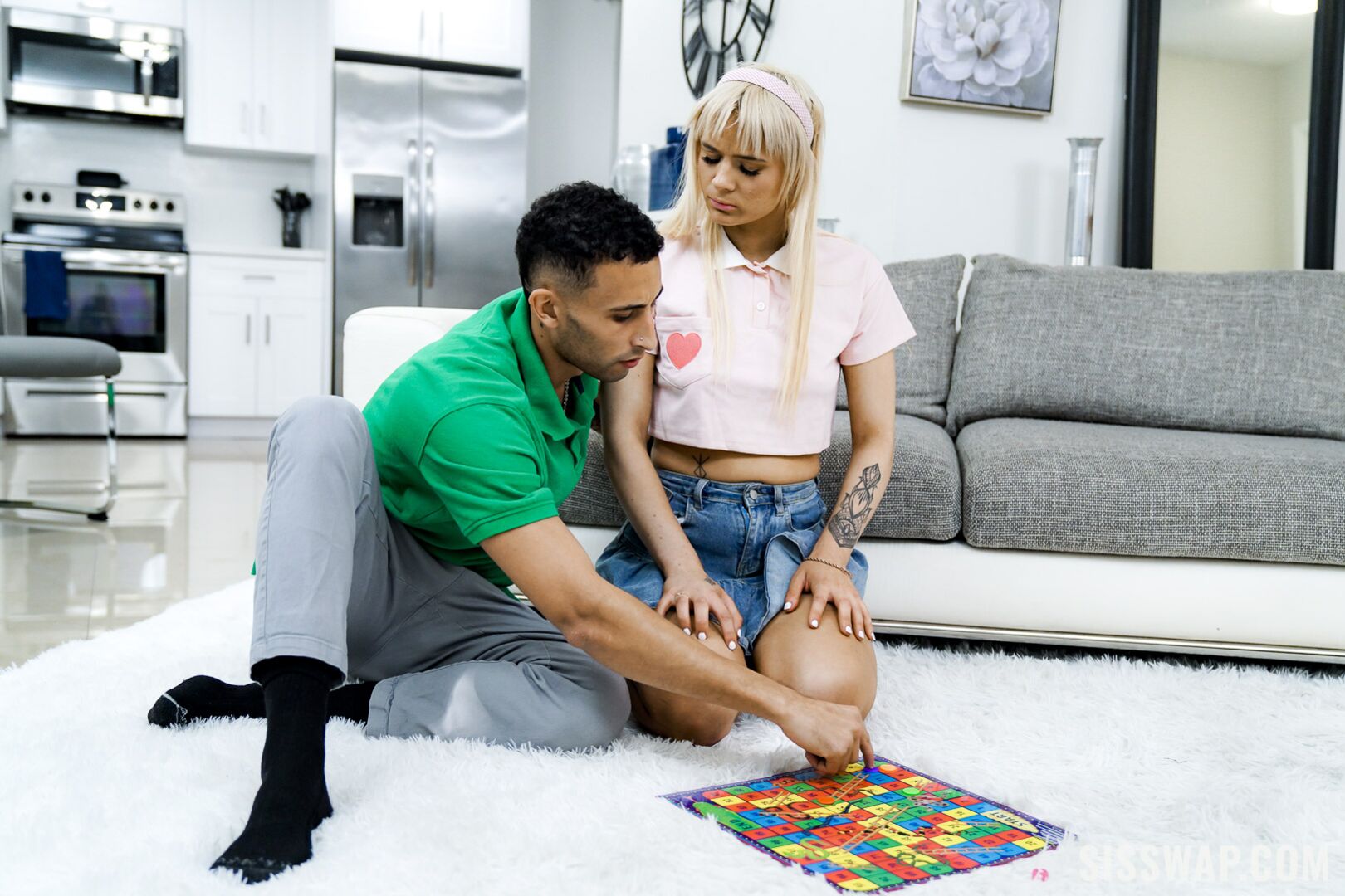 Our Stepsisters Love Dares? Game Night Just Got Better