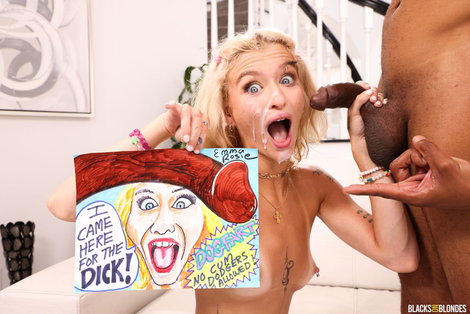 Emma Fucks Boyfriend's Dad