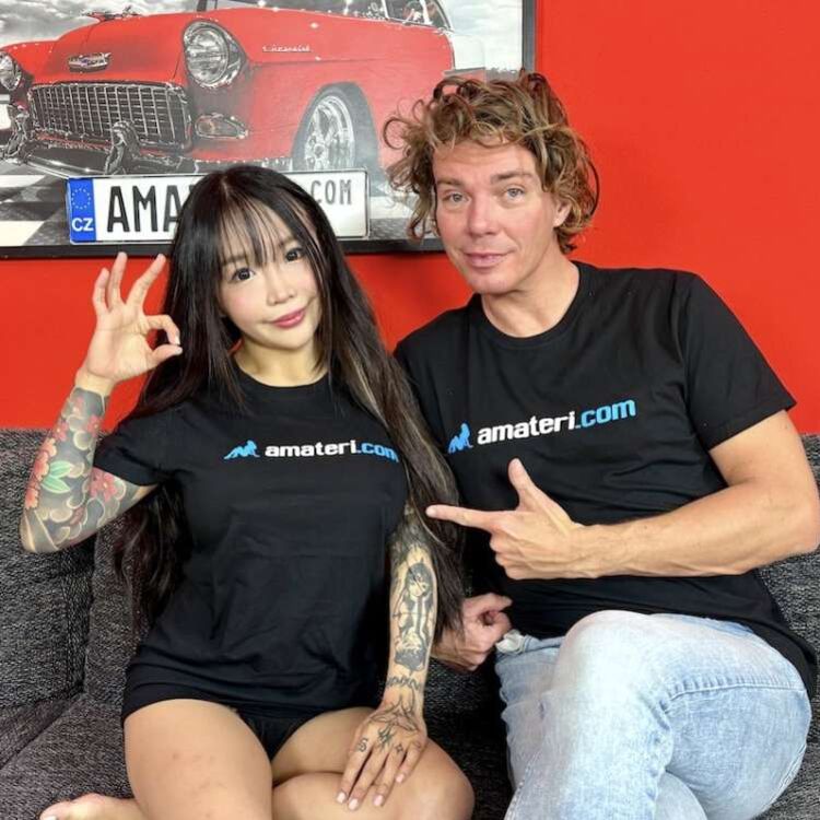 Asian amateur wants to fuck a Czech porn actor