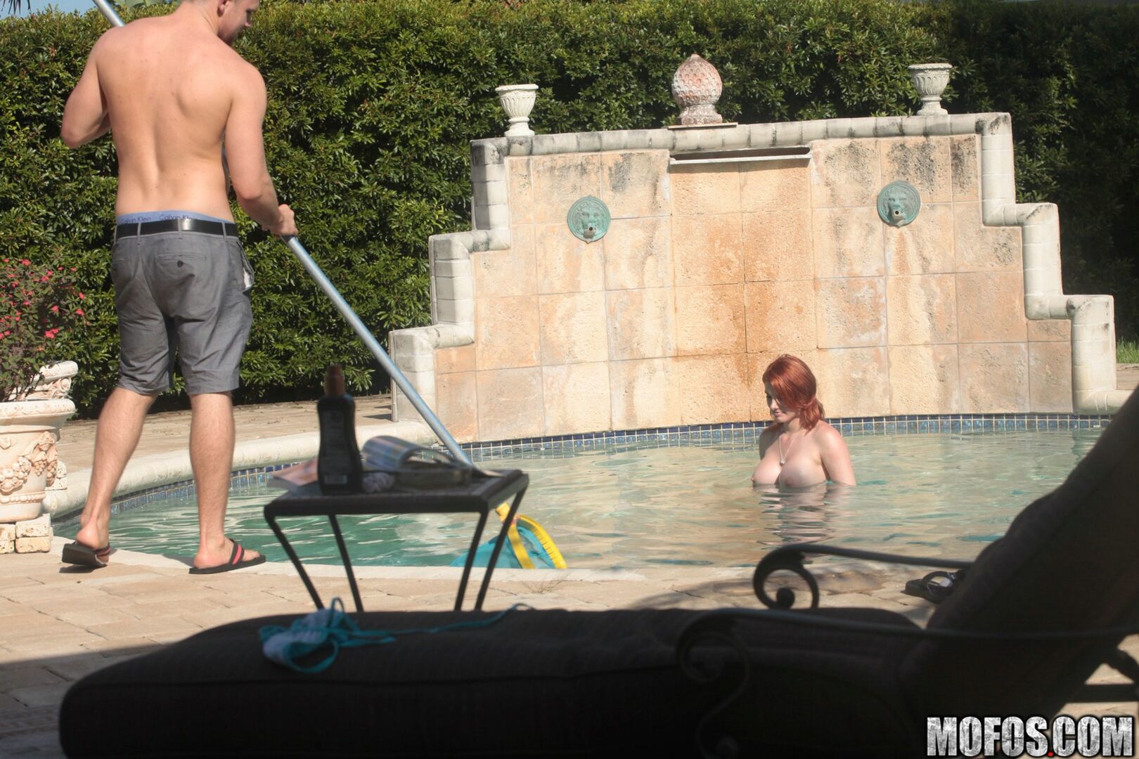 Banging The Busty Neighbor