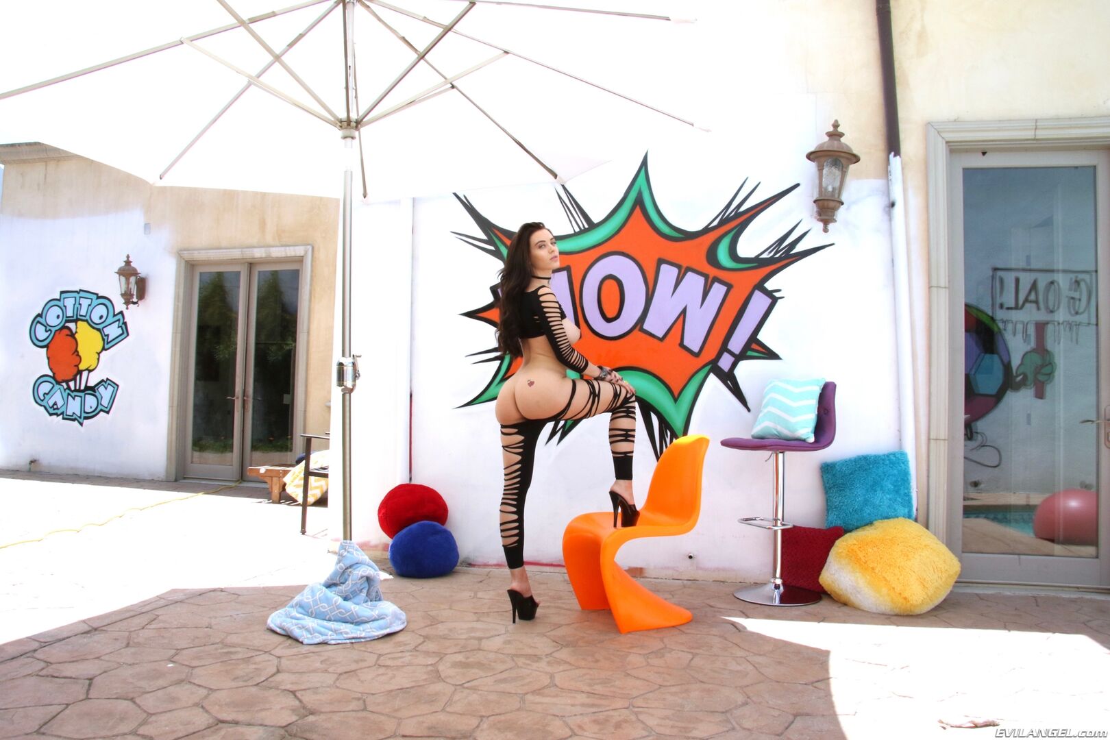 Lana Rhoades, Scene #01