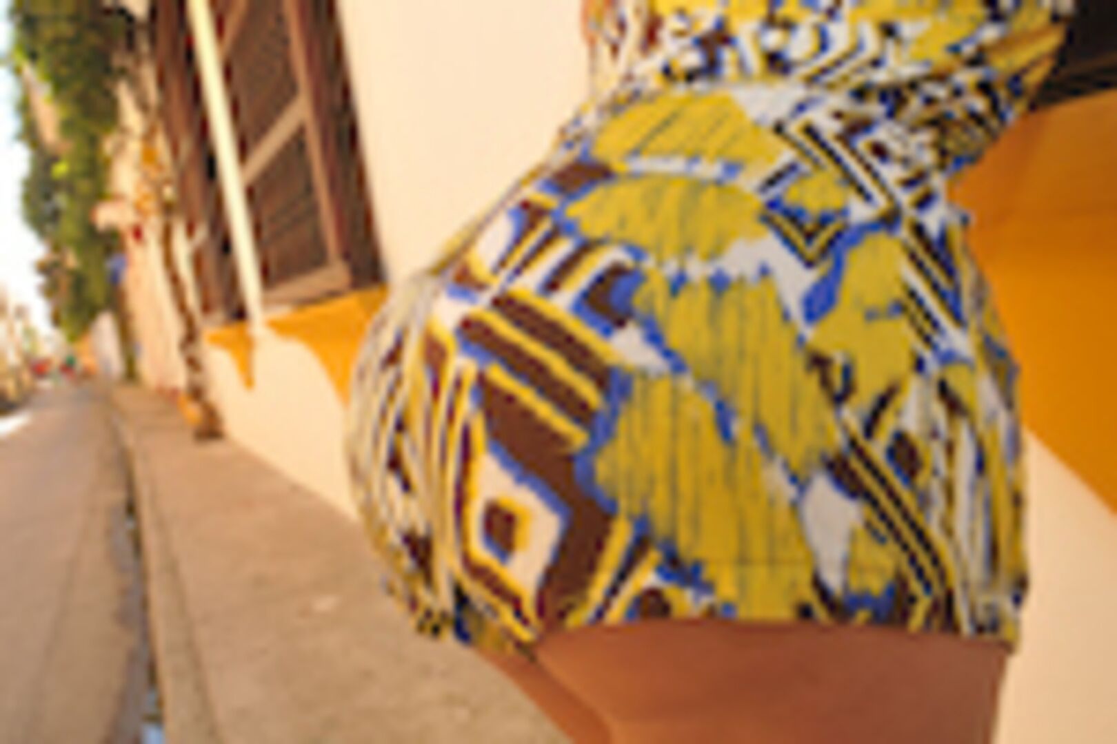 Beautiful Sandra and Her Amazing Ass!