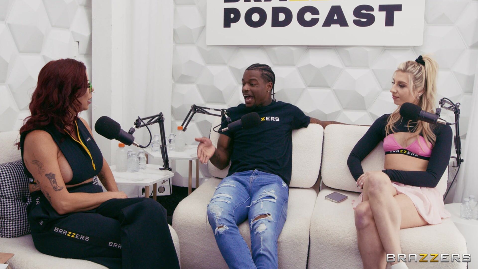 The Brazzers Podcast: Episode 7 photo set - OK.PORN