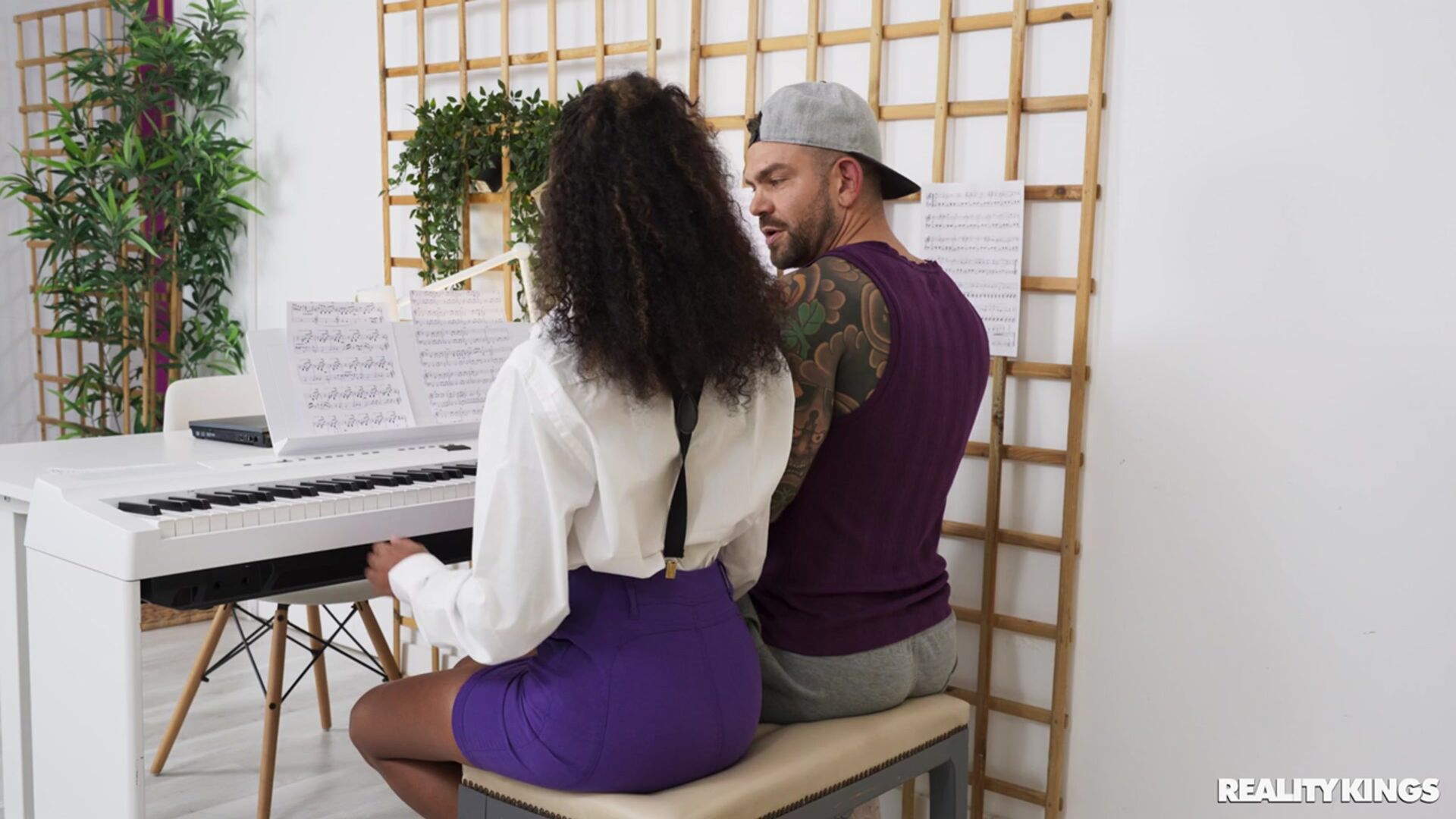 Fucking The Piano Tutor