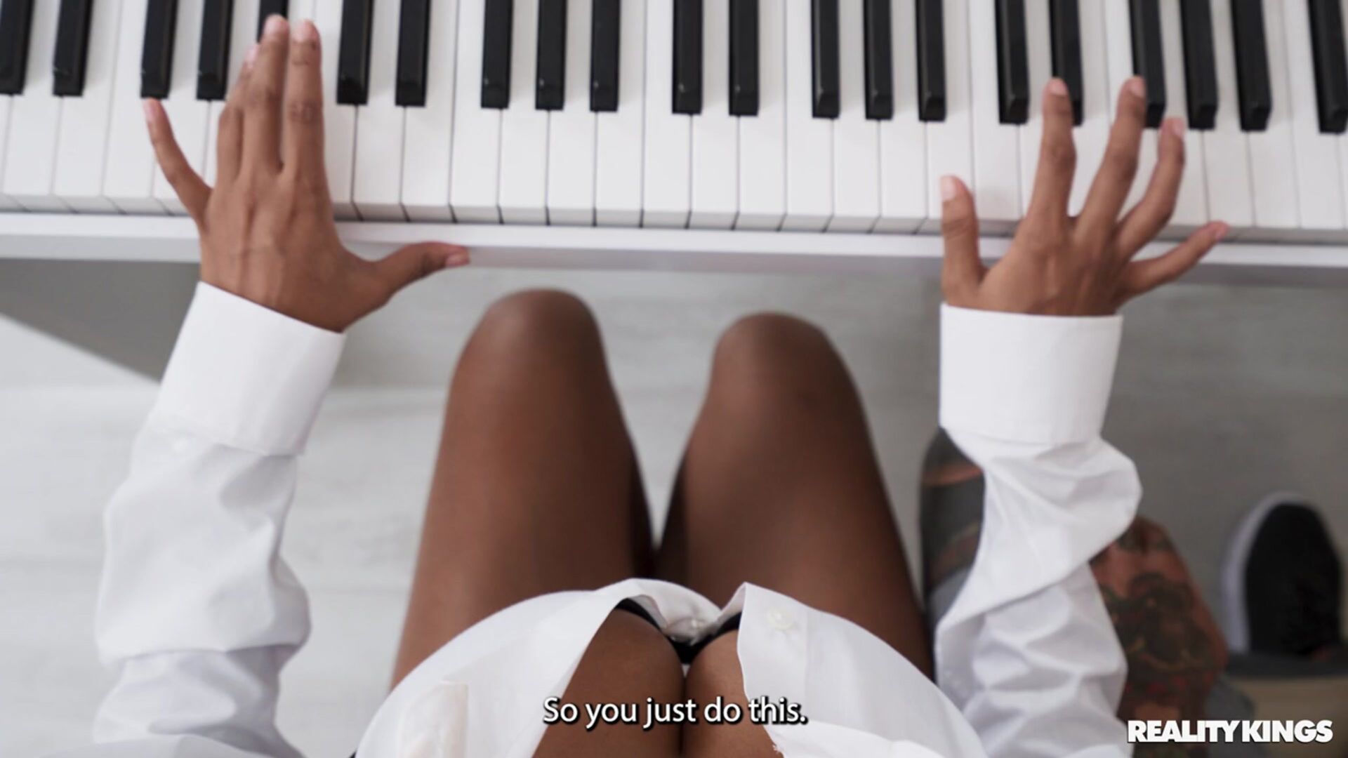 Fucking The Piano Tutor