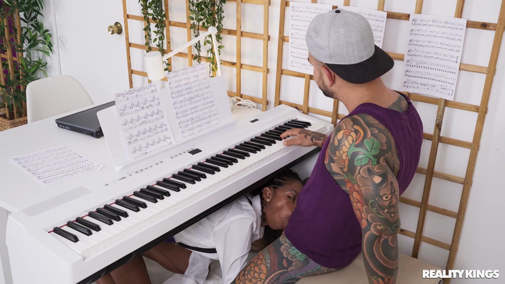 Fucking The Piano Tutor