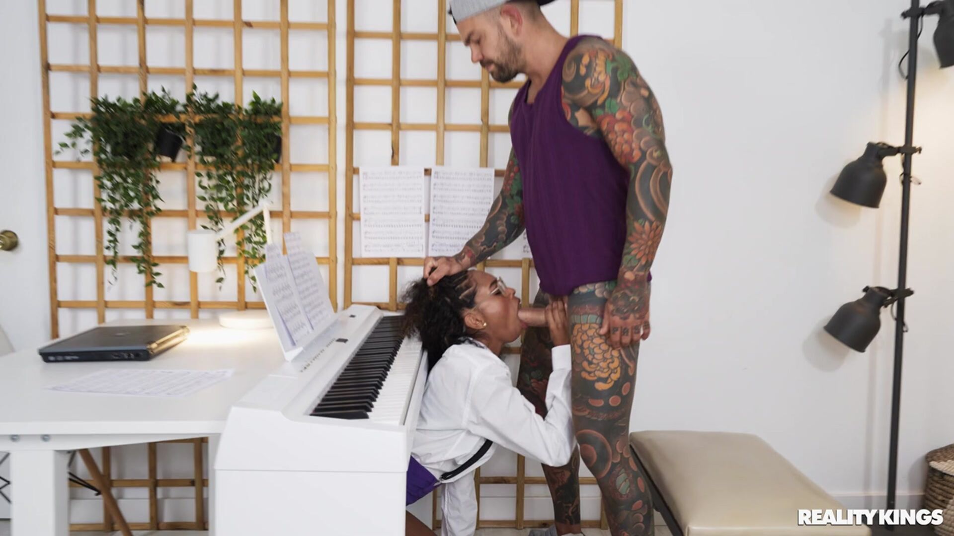 Fucking The Piano Tutor