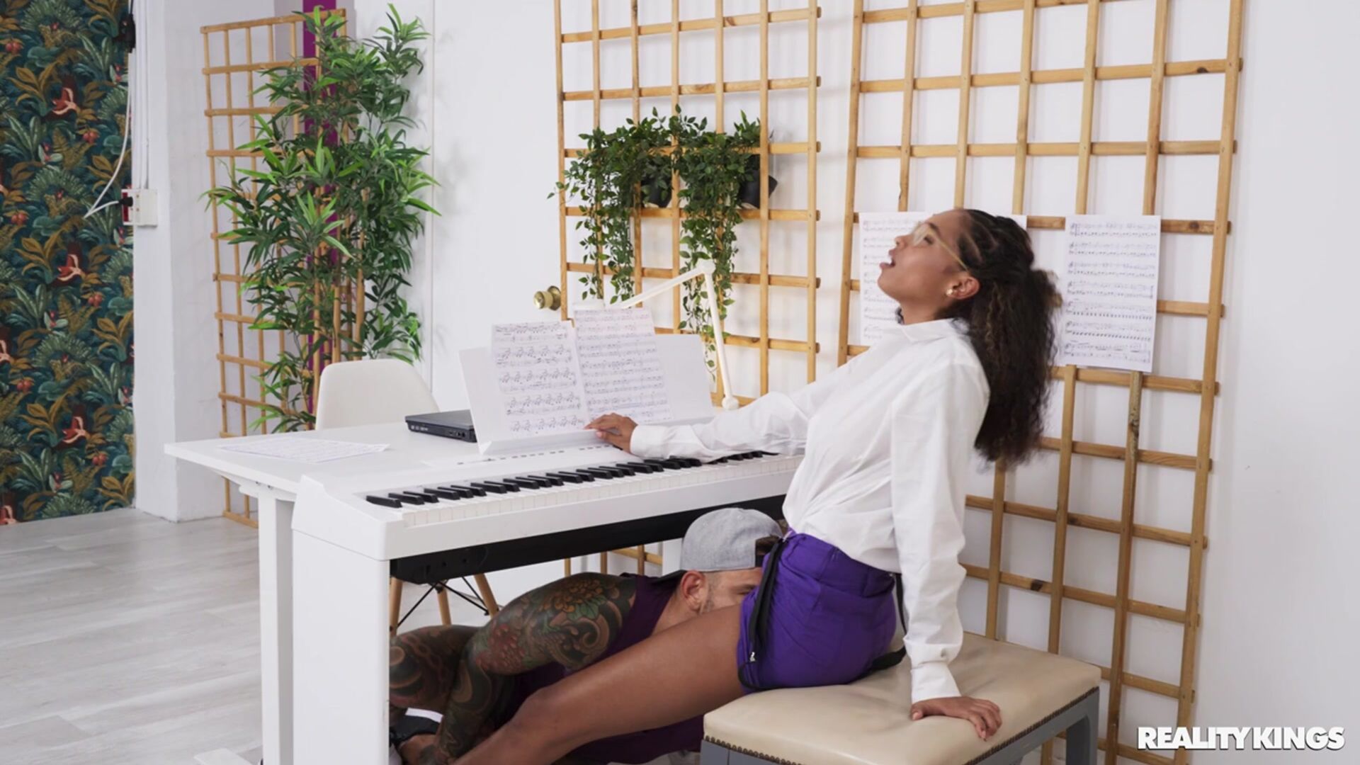 Fucking The Piano Tutor
