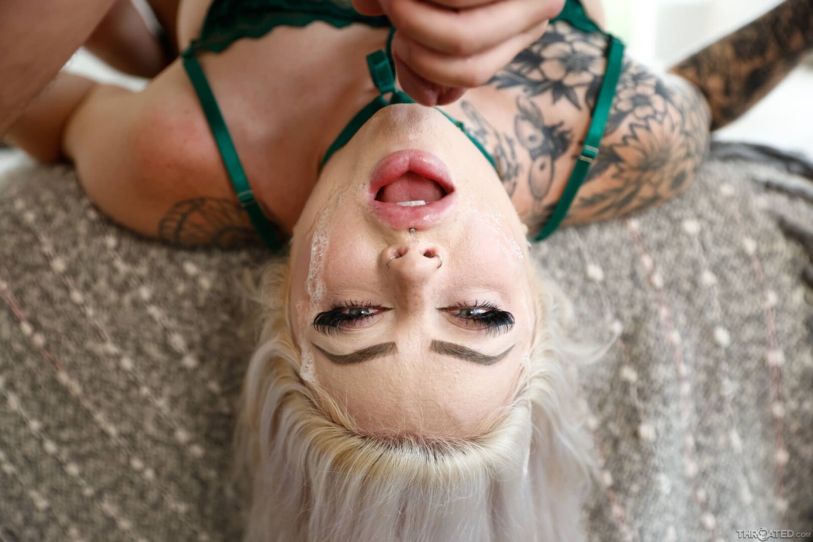 Nichole Saphir Salivates Over Big Cock