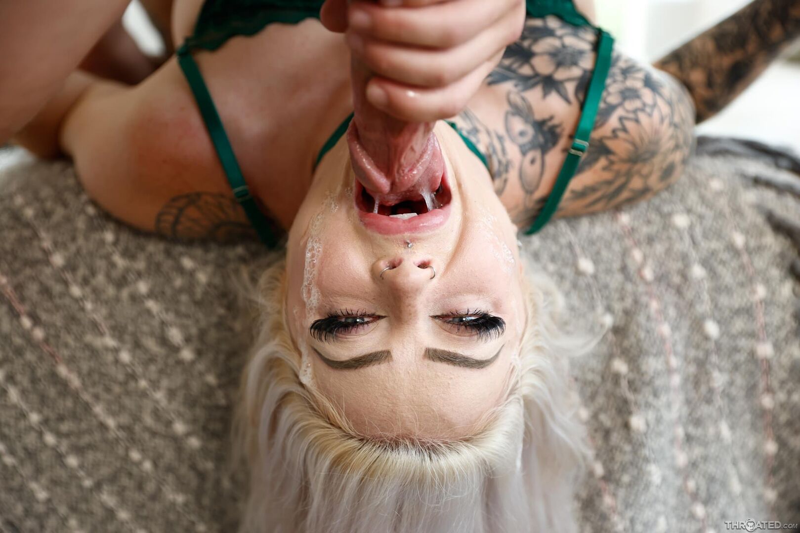 Nichole Saphir Salivates Over Big Cock