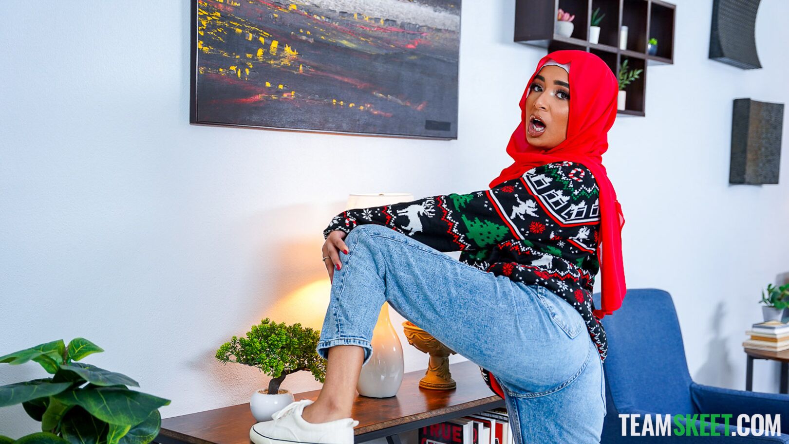 Babi's Christmas Wish Cum True