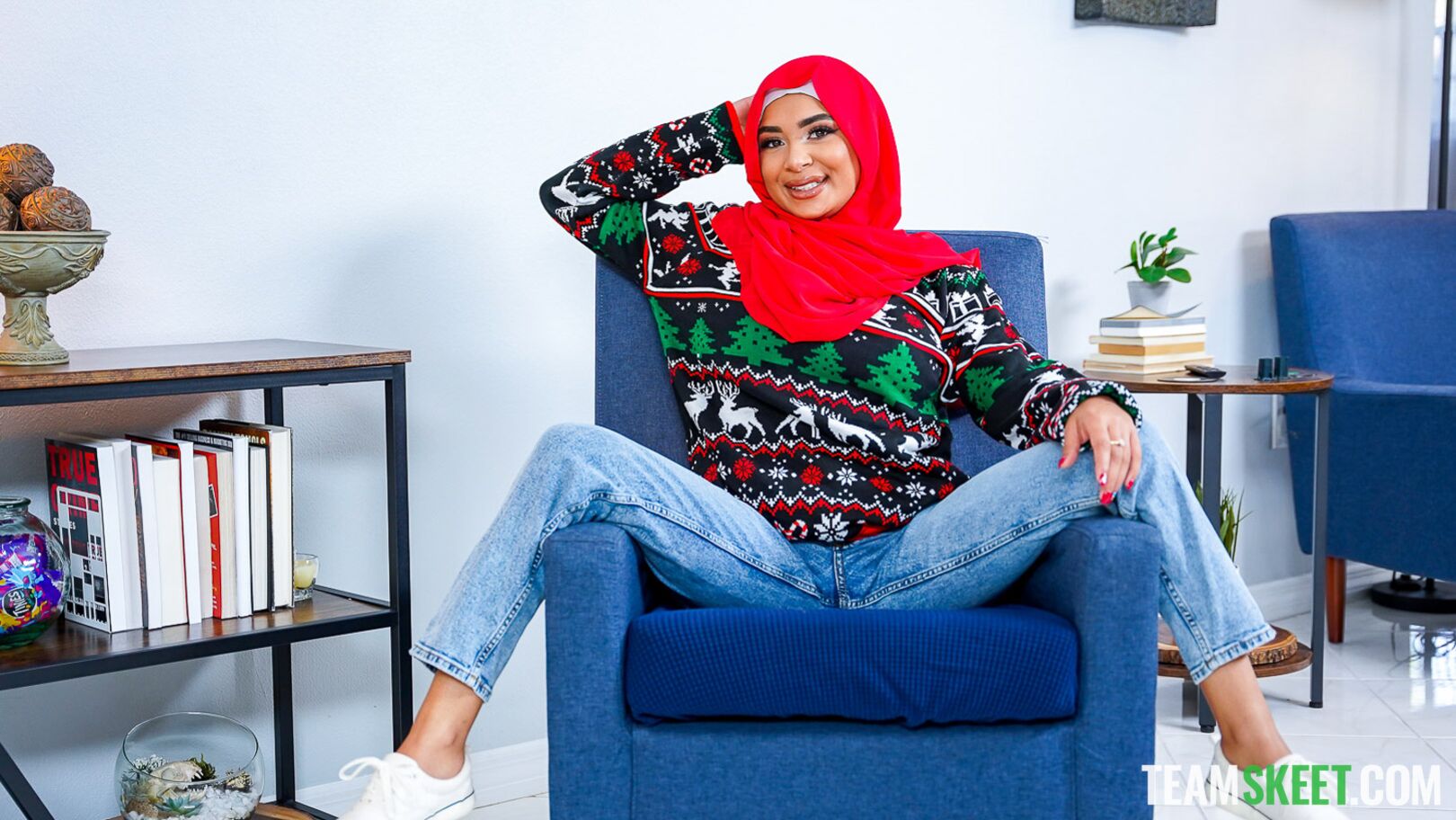 Babi's Christmas Wish Cum True