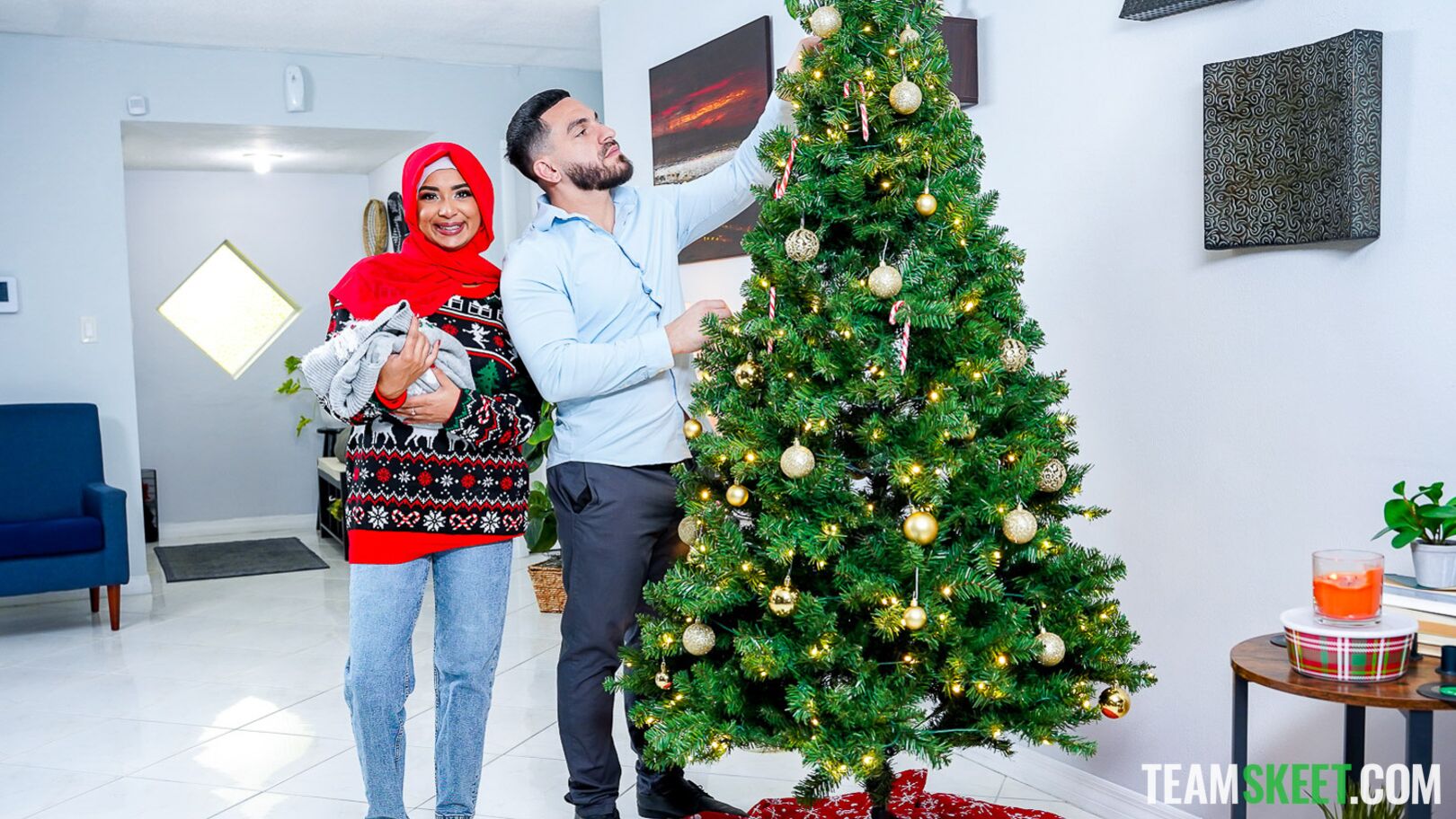 Babi's Christmas Wish Cum True