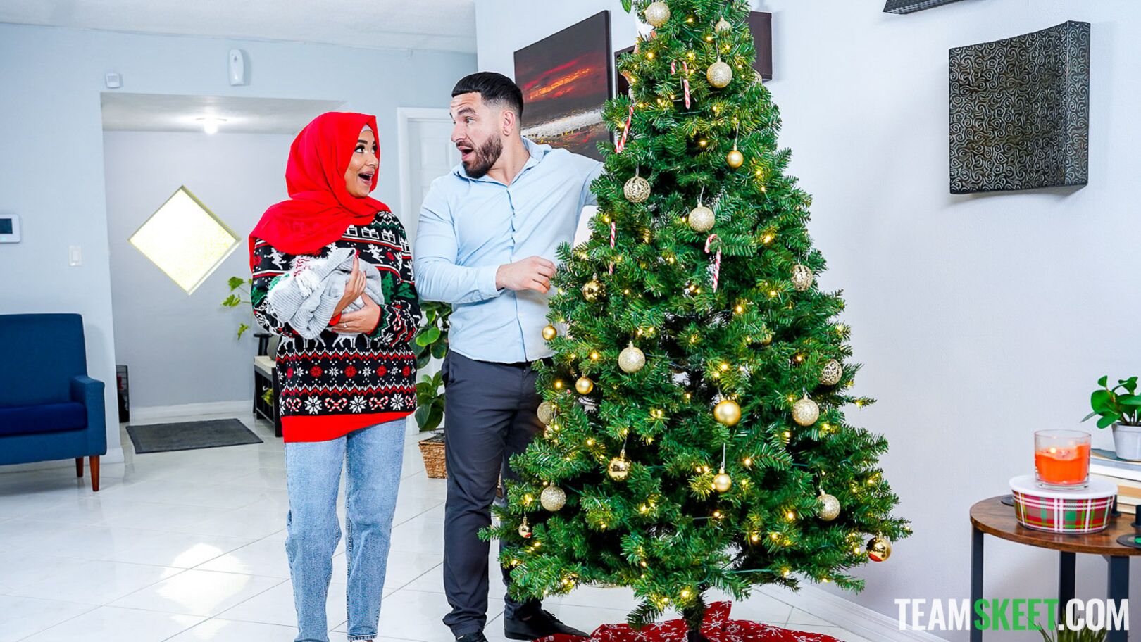 Babi's Christmas Wish Cum True