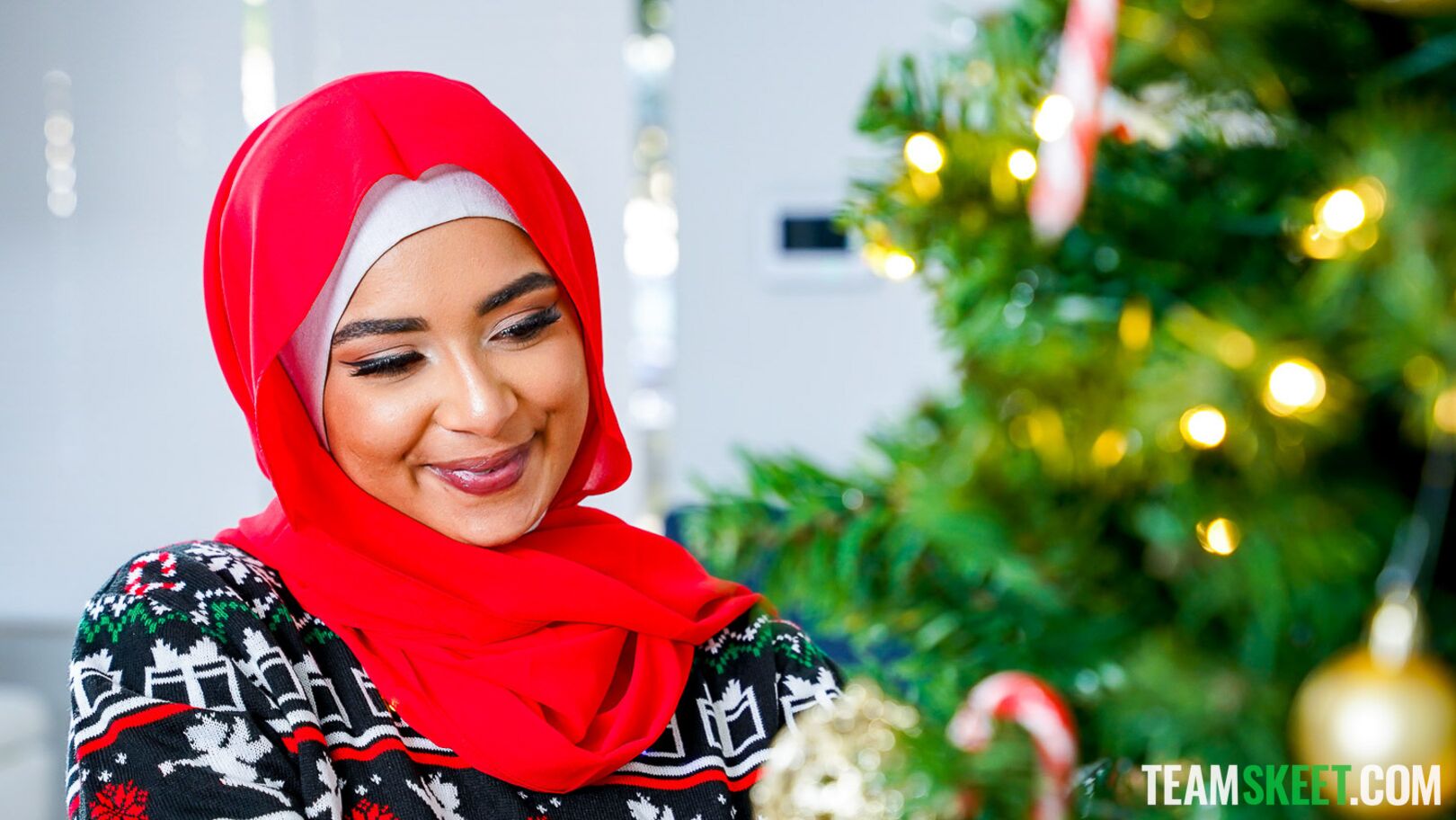 Babi's Christmas Wish Cum True