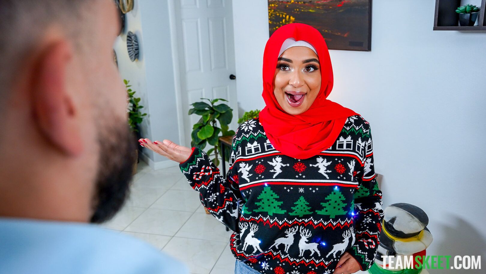 Babi's Christmas Wish Cum True