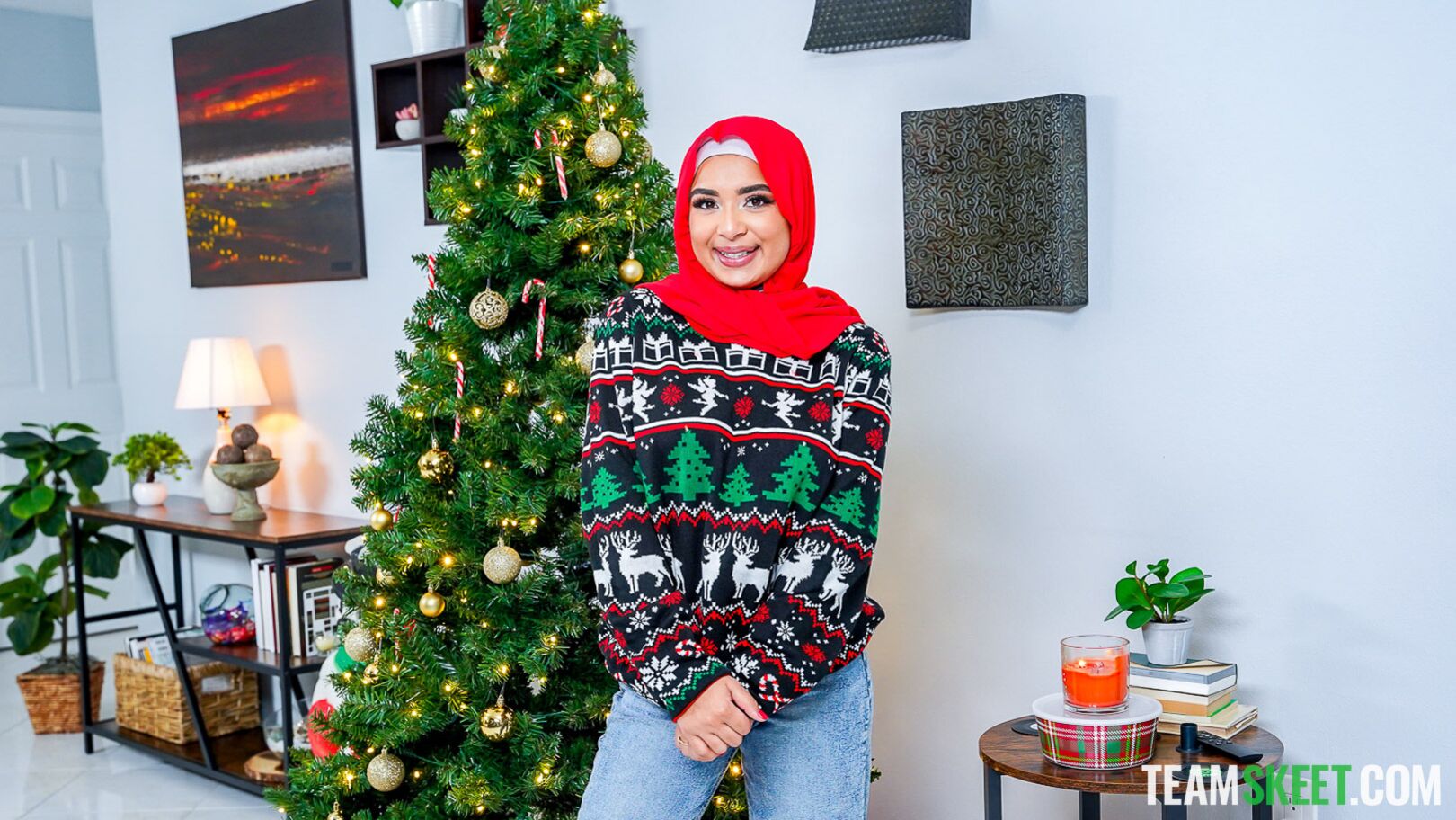 Babi's Christmas Wish Cum True