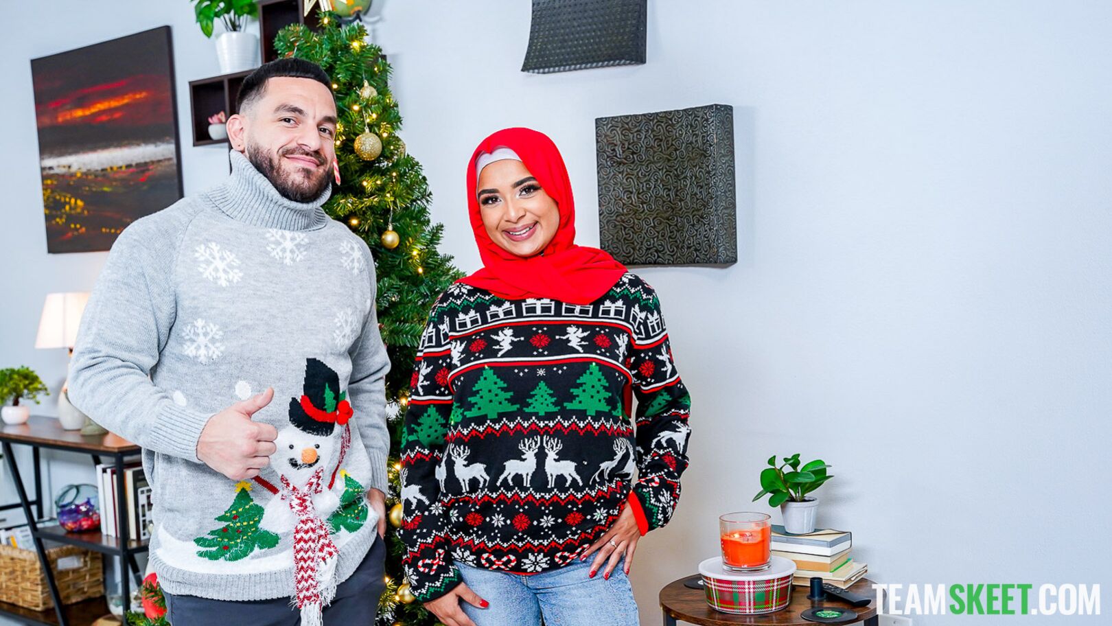 Babi's Christmas Wish Cum True