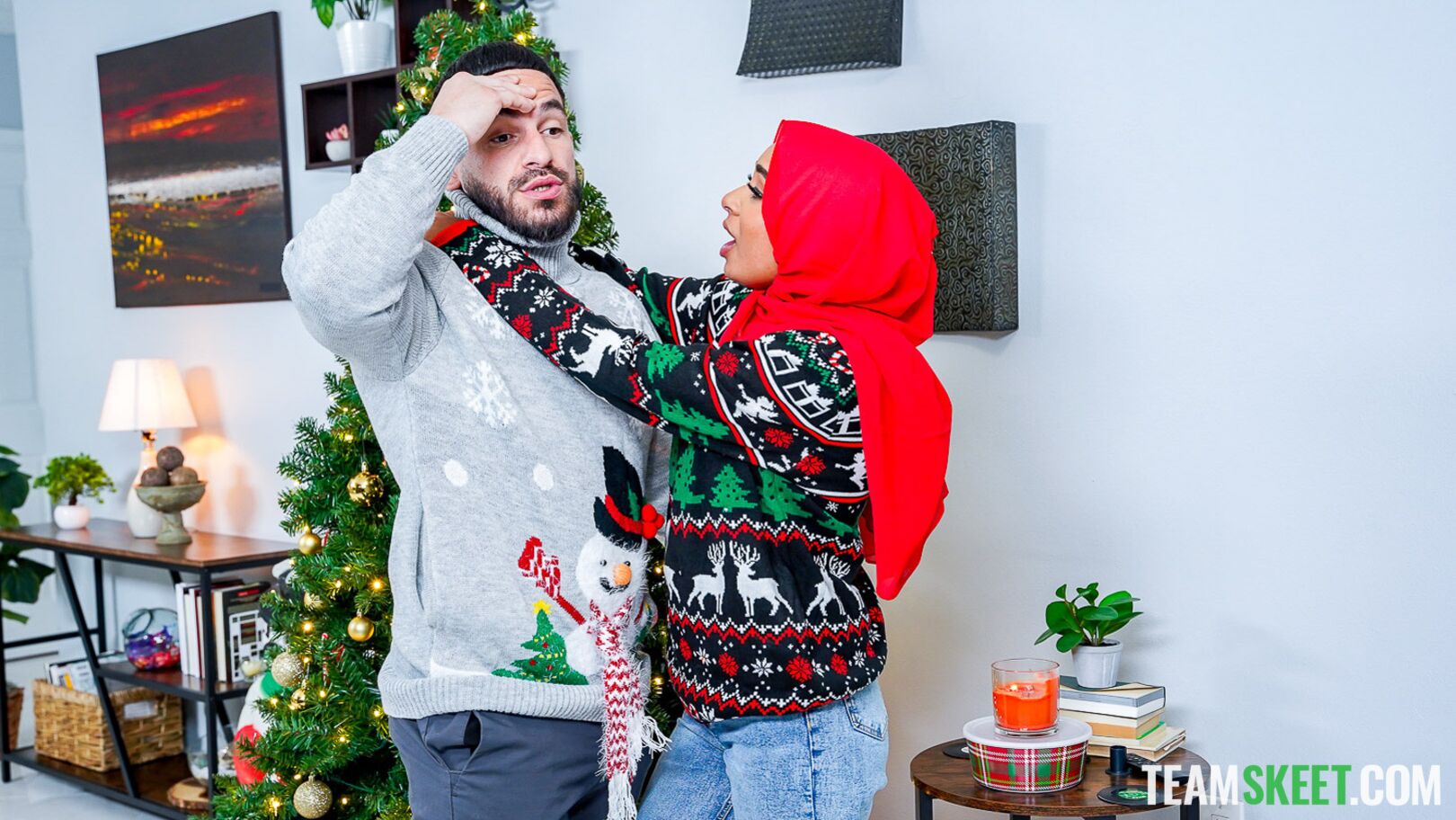 Babi's Christmas Wish Cum True