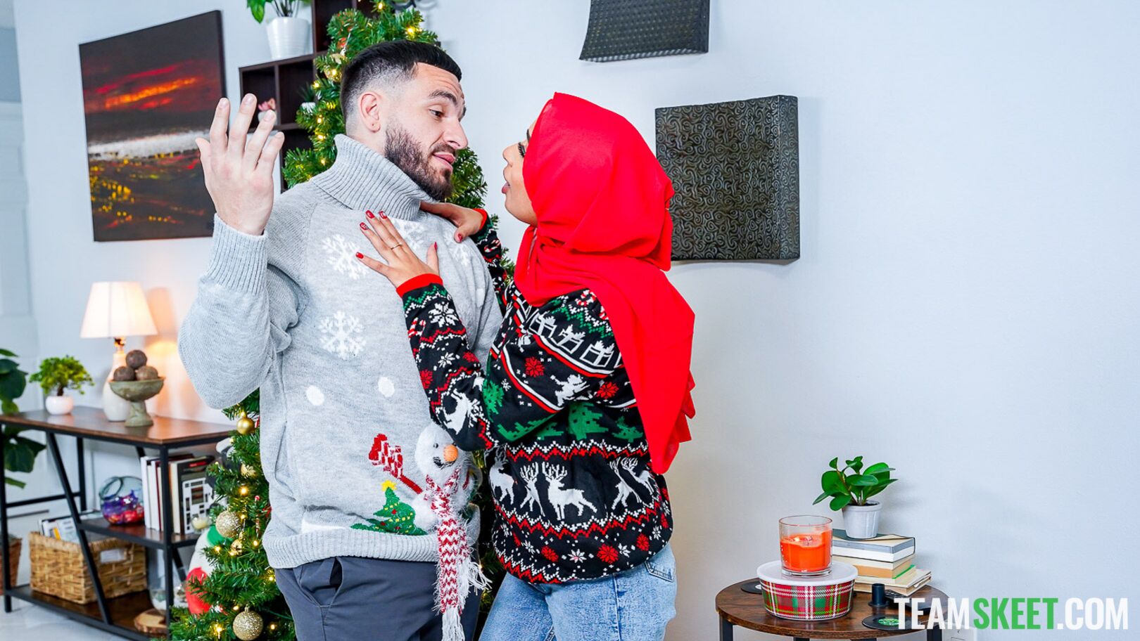 Babi's Christmas Wish Cum True