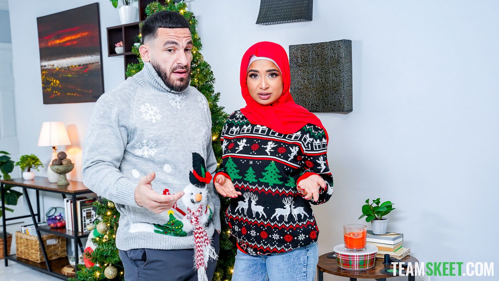 Babi's Christmas Wish Cum True