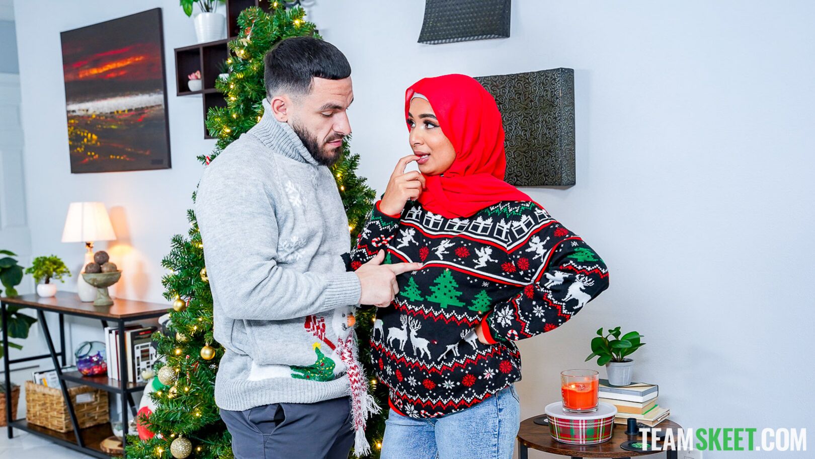 Babi's Christmas Wish Cum True