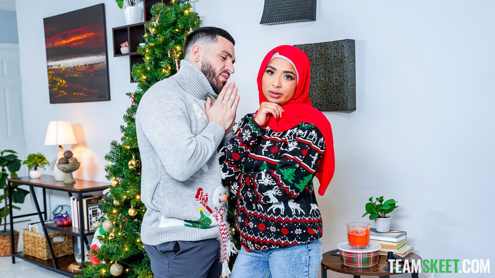 Babi's Christmas Wish Cum True