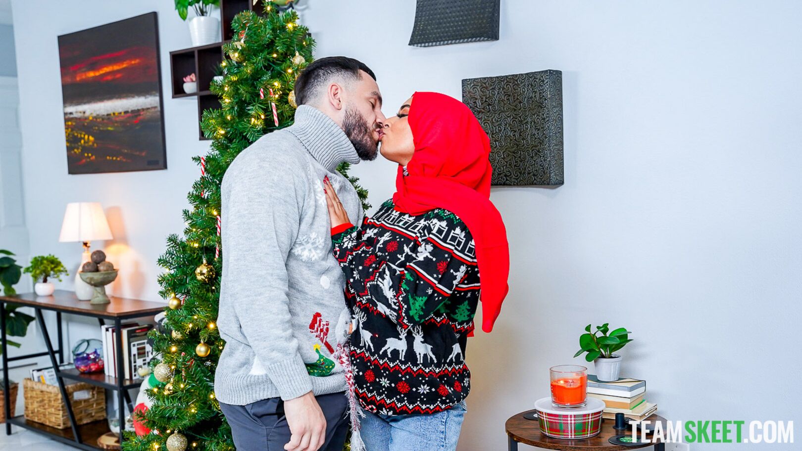 Babi's Christmas Wish Cum True