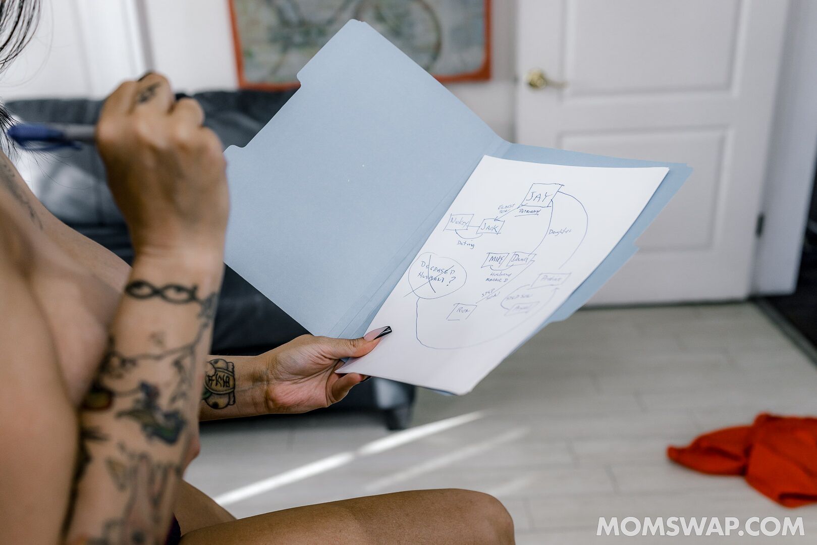 Murder She Moaned Part 3: Romi’s Private Show