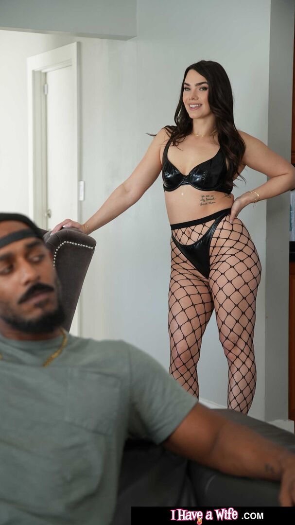 Ivy Ireland has a naughty surprise for her friend's husband's promotion