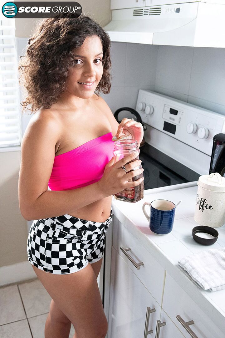 A 19-year-old with a hot little body